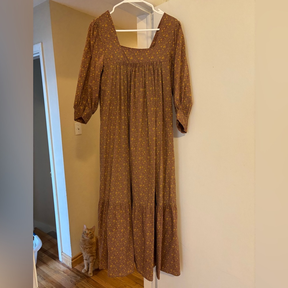 Christy Dawn blooming vine Bianca dress